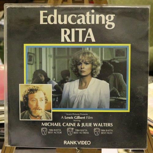 626 - Educating Rita Laserdisc