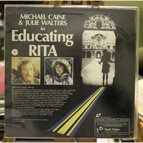 626 - Educating Rita Laserdisc