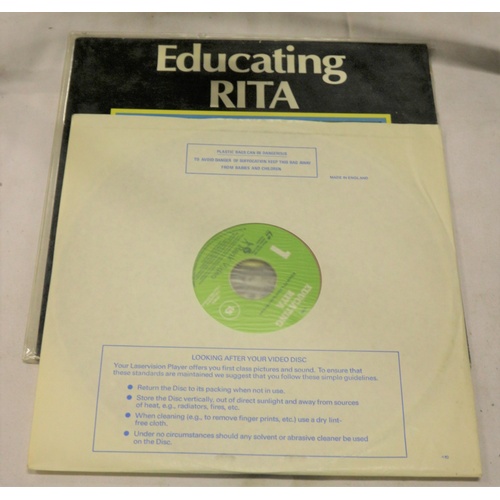 626 - Educating Rita Laserdisc