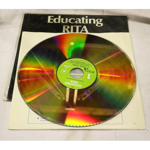 626 - Educating Rita Laserdisc