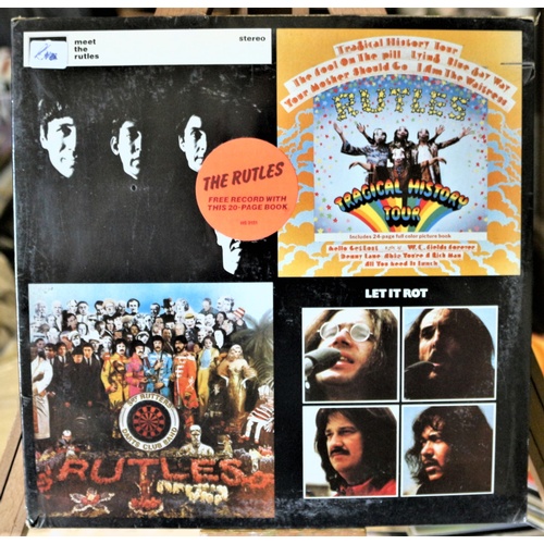 627 - The Rutles - Beatles 4 Album Tribute - Still Sealed
The Rutles - popular and famous Beatles tribute ... 