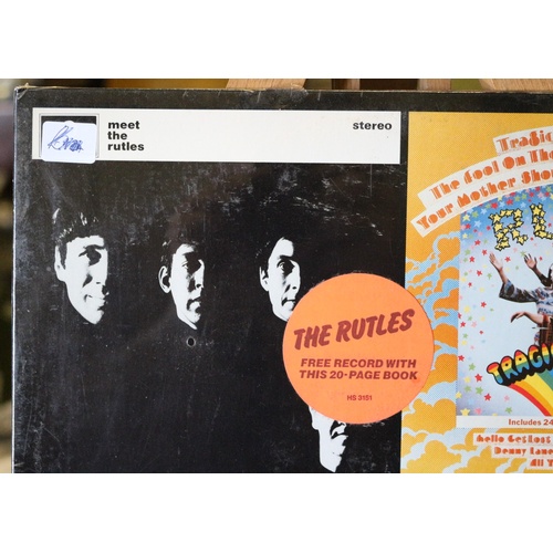 627 - The Rutles - Beatles 4 Album Tribute - Still Sealed
The Rutles - popular and famous Beatles tribute ... 