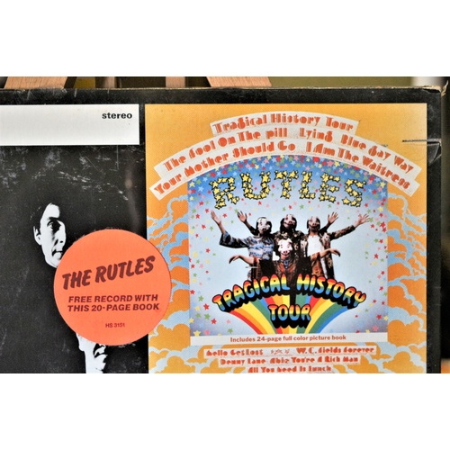 627 - The Rutles - Beatles 4 Album Tribute - Still Sealed
The Rutles - popular and famous Beatles tribute ... 