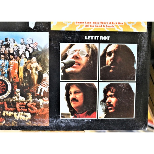 627 - The Rutles - Beatles 4 Album Tribute - Still Sealed
The Rutles - popular and famous Beatles tribute ... 