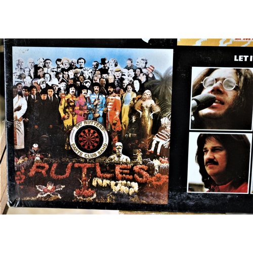 627 - The Rutles - Beatles 4 Album Tribute - Still Sealed
The Rutles - popular and famous Beatles tribute ... 