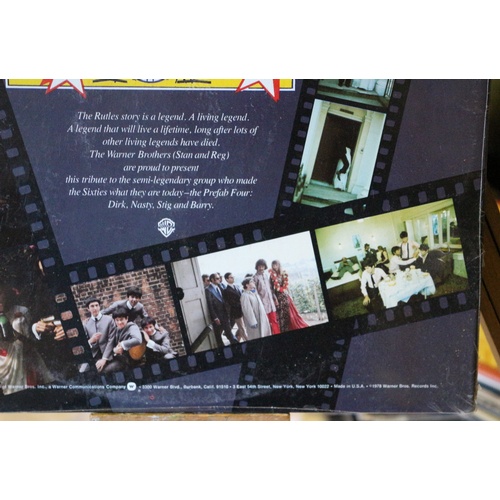 627 - The Rutles - Beatles 4 Album Tribute - Still Sealed
The Rutles - popular and famous Beatles tribute ... 