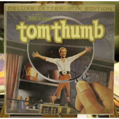 628 - Tom Thumb Letter Box Laserdisc