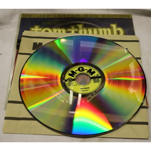 628 - Tom Thumb Letter Box Laserdisc