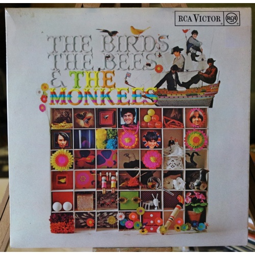 629 - The Birds, The Bees & The Monkees Album 1st Pressing