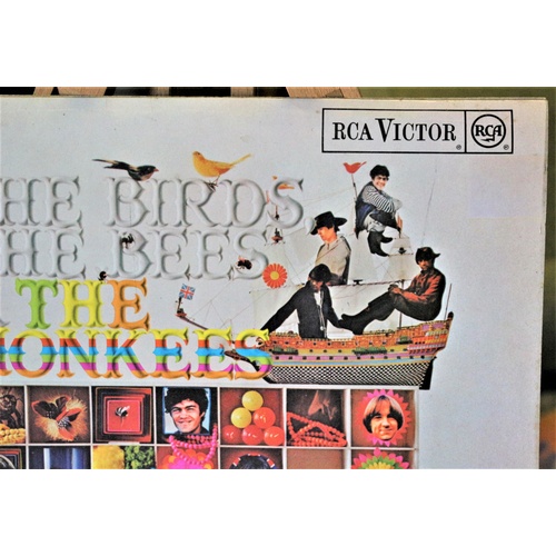 629 - The Birds, The Bees & The Monkees Album 1st Pressing