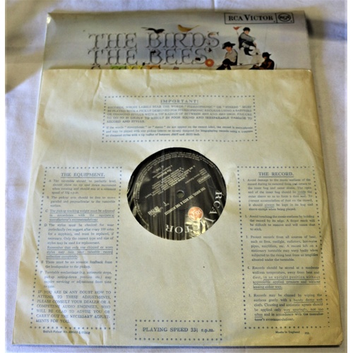 629 - The Birds, The Bees & The Monkees Album 1st Pressing