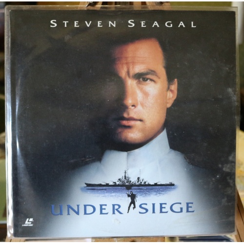 630 - Under Siege Laserdisc