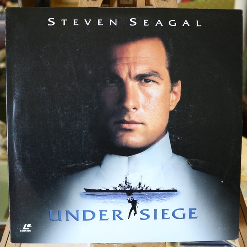 630 - Under Siege Laserdisc