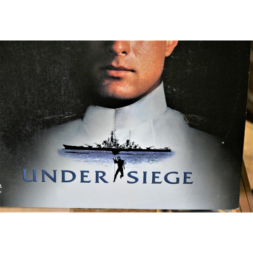 630 - Under Siege Laserdisc