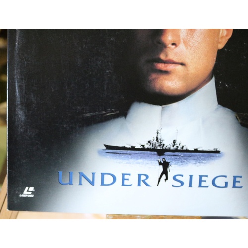 630 - Under Siege Laserdisc