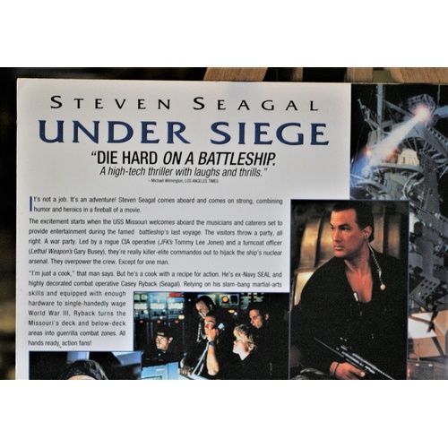 630 - Under Siege Laserdisc