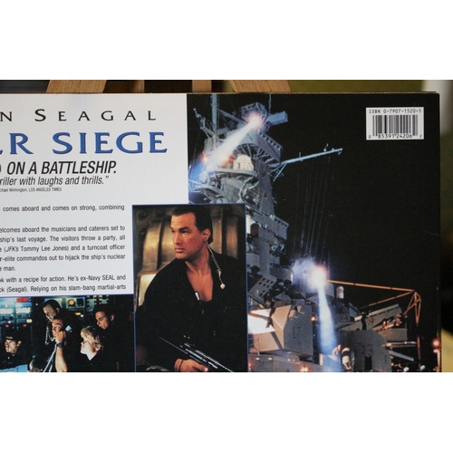 630 - Under Siege Laserdisc