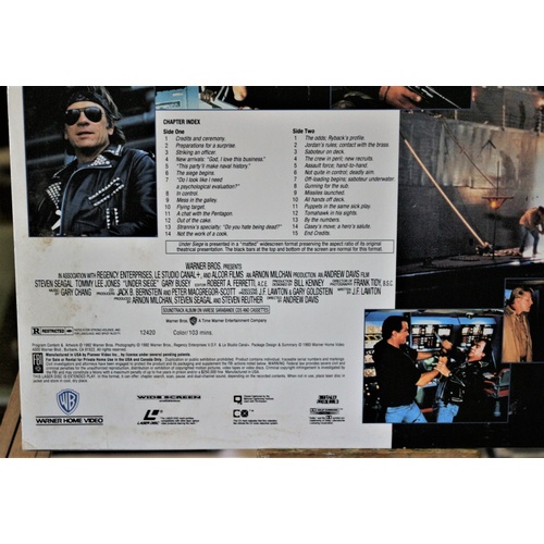 630 - Under Siege Laserdisc