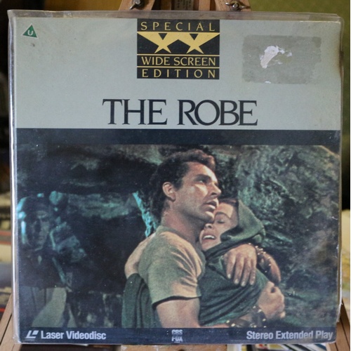 631 - Widescreen Version of The Robe - Laserdisc