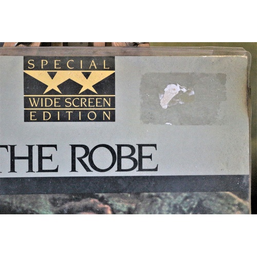 631 - Widescreen Version of The Robe - Laserdisc