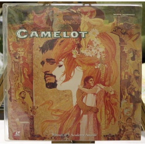 632 - Camelot Laserdisc