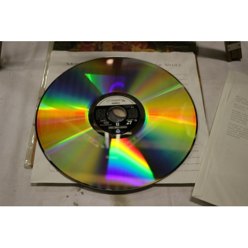 632 - Camelot Laserdisc