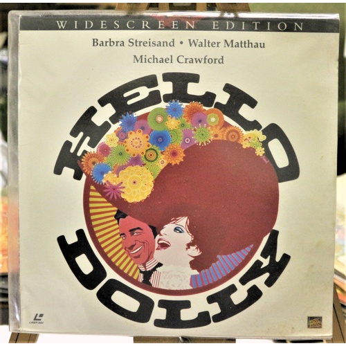 633 - Hello Dolly Laserdisc