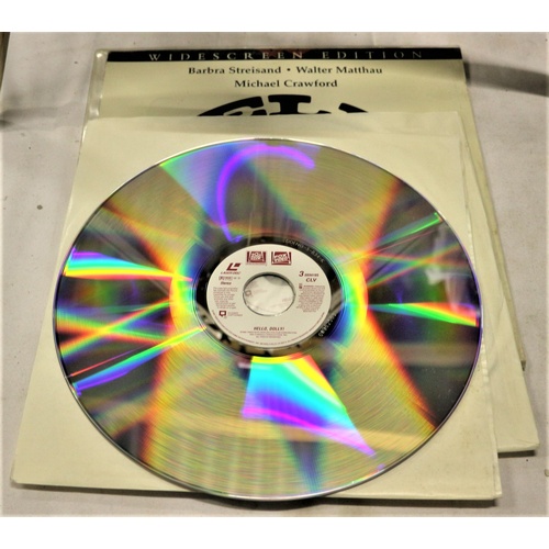 633 - Hello Dolly Laserdisc