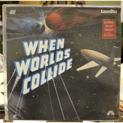 634 - When Worlds Collide Laserdisc