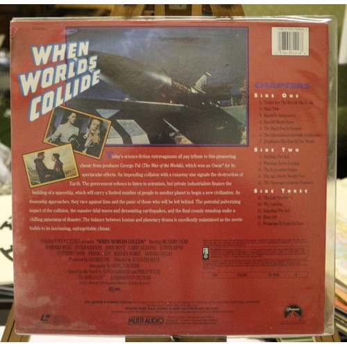 634 - When Worlds Collide Laserdisc