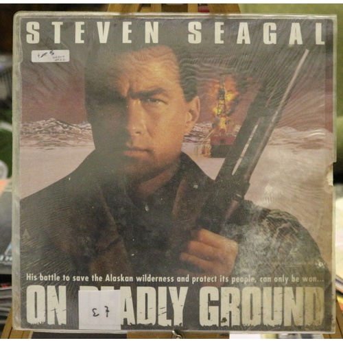 635 - On Deadly Ground Laserdisc