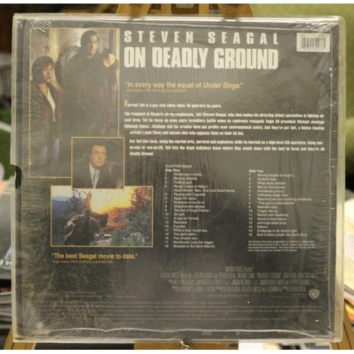 635 - On Deadly Ground Laserdisc