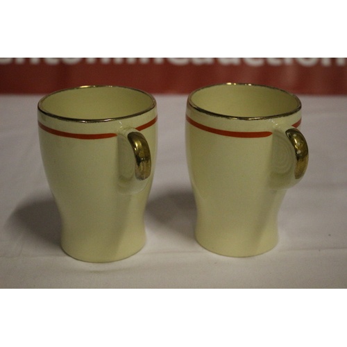 60 - 2 x Vintage Alfred Meakin Mugs