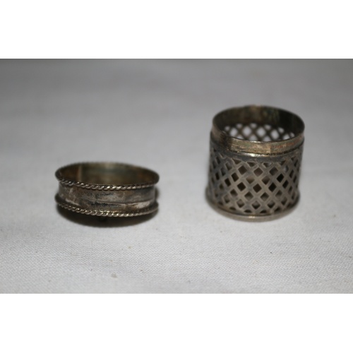 69 - 2 x Curios. One is a Small Container with Lid the other has a Small Concaved Section which Fits into... 