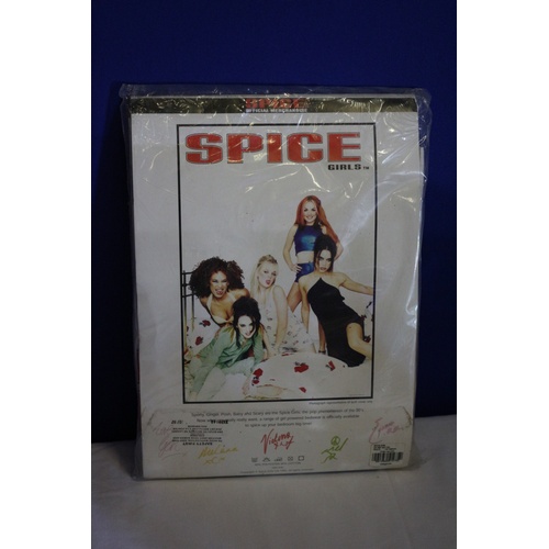 211 - Vintage Spice Girls Single Bed Quilt Cover with Pillow Case