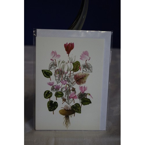 2 - Collection of 6 Cards with Envelopes Designed and Taken From the Original Watercolours by Lorna Mint... 