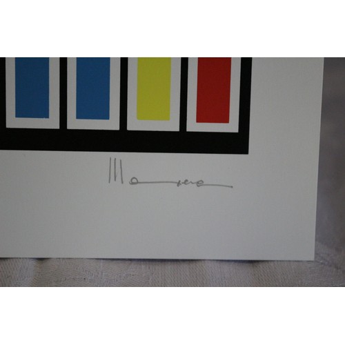 5 - Collection of 3 Small Limited Edition Prints, Hand Signed by Artist, of Modern Art Pieces