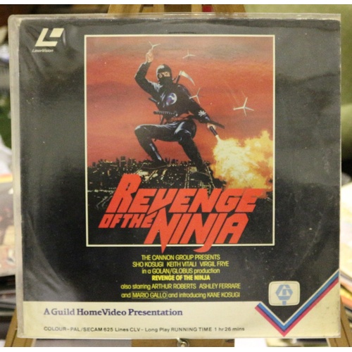 453 - Revenge of the Ninja Laserdisc