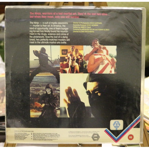 453 - Revenge of the Ninja Laserdisc