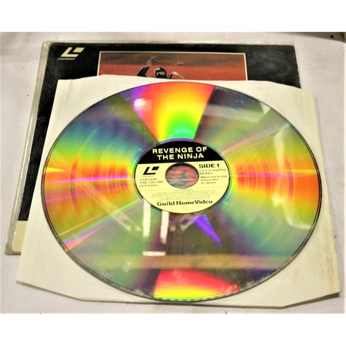 453 - Revenge of the Ninja Laserdisc