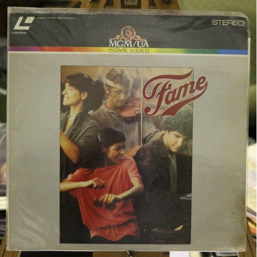 454 - Fame Laserdisc