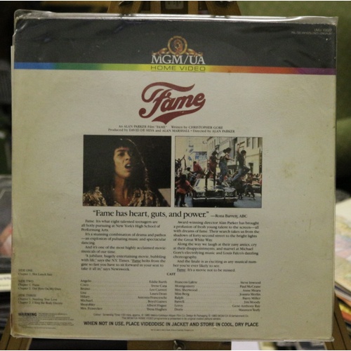 454 - Fame Laserdisc