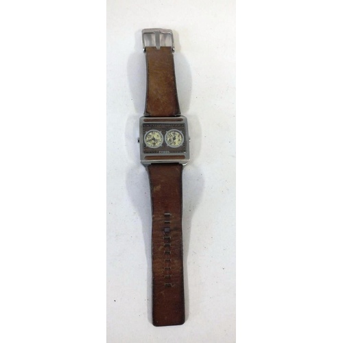 455 - Authentic Fossil Watch - Model JR-9531 - With Original Strap