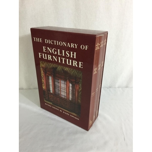 457 - The Dictionary of English Furniture - Double Volumn