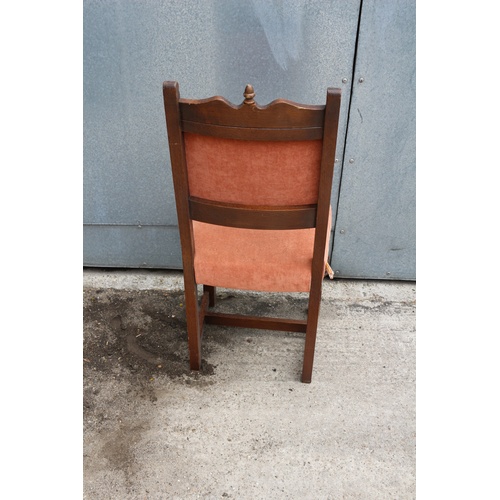 460 - Single Upholstered Early 'Old Charm' Chair