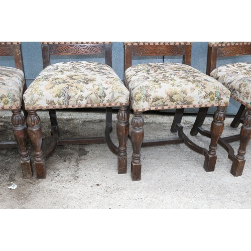 461 - Set of 4 Very Old Chairs, possibly early Old Charm?