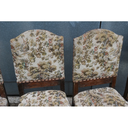 461 - Set of 4 Very Old Chairs, possibly early Old Charm?