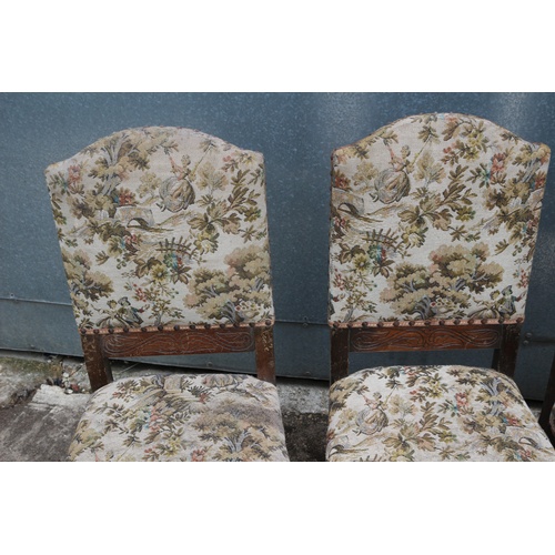 461 - Set of 4 Very Old Chairs, possibly early Old Charm?