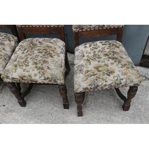 461 - Set of 4 Very Old Chairs, possibly early Old Charm?