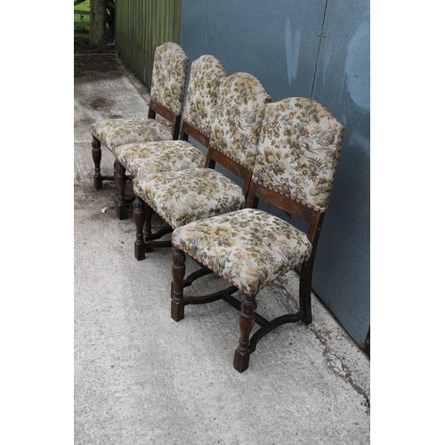 461 - Set of 4 Very Old Chairs, possibly early Old Charm?